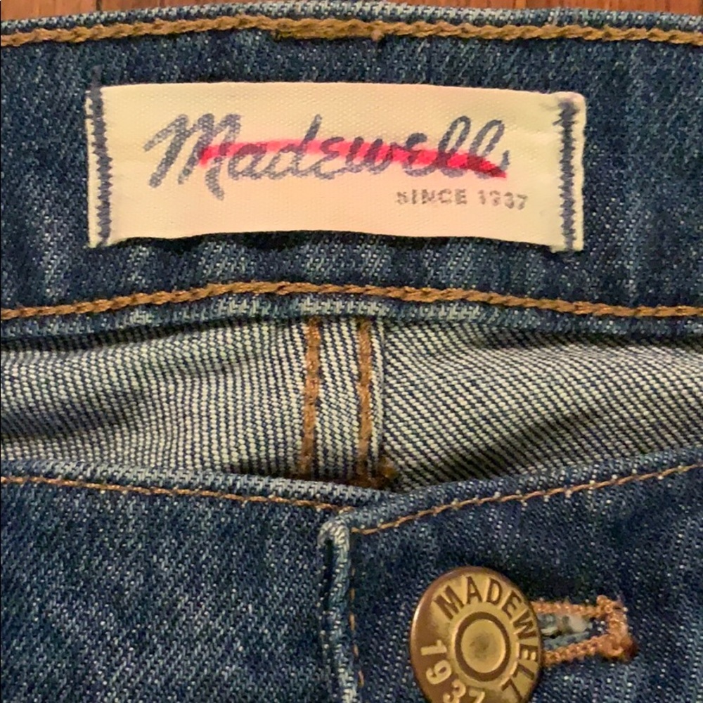 Madewell Straight Leg Jean - Picture 3 of 5